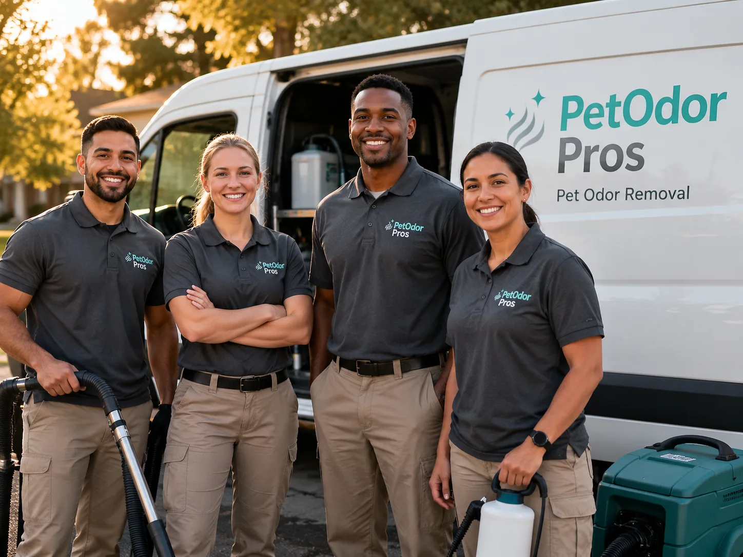 Pet Odor Removal team serving Colorado Springs, CO